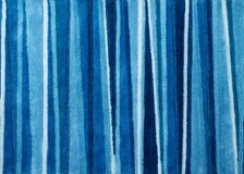 スタイルラグ ブリーズ 1400×2000 (ブルー)