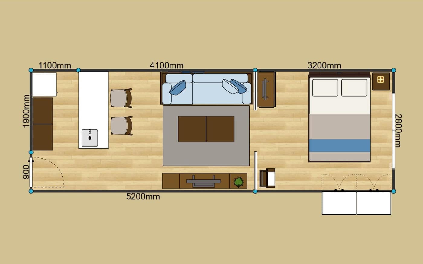 No 133 一人暮らし 1ldk Ld8畳 6畳 カップルでも暮らせる1ldkの部屋 レイアウト A Flat その暮らしに アジアの風を 目黒通り 新宿 大阪梅田 グランフロント北館